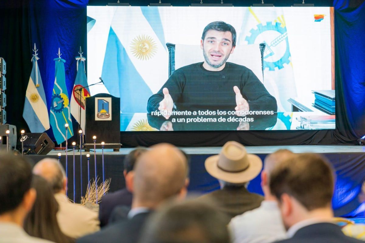 Torres confirmó el financiamiento para la obra del Acueducto de Comodoro Rivadavia