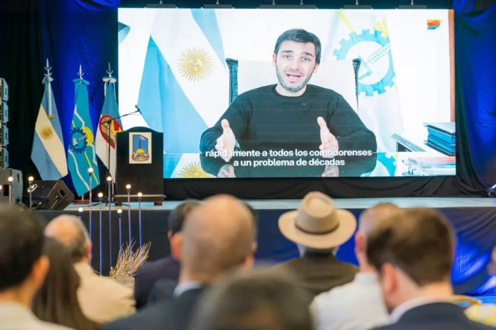 Torres confirmó el financiamiento para la obra del Acueducto de Comodoro Rivadavia