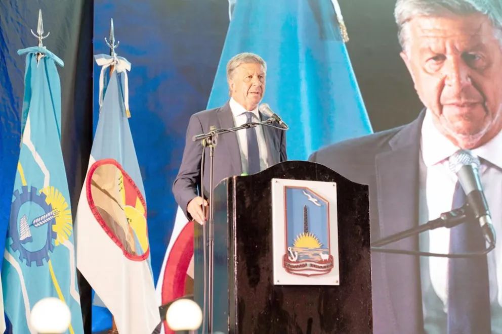 Menna puso en valor el trabajo conjunto con el Municipio y las obras para Comodoro