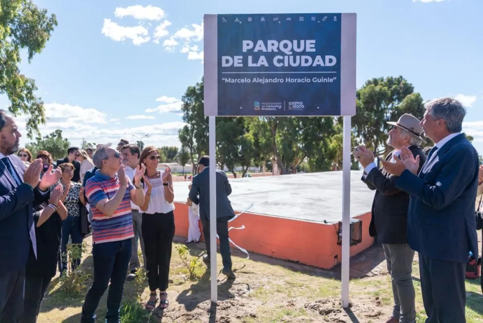 Aniversario de Comodoro: el Parque “Marcelo Guinle” ahora tiene Wi-Fi gratis de Flux fibra