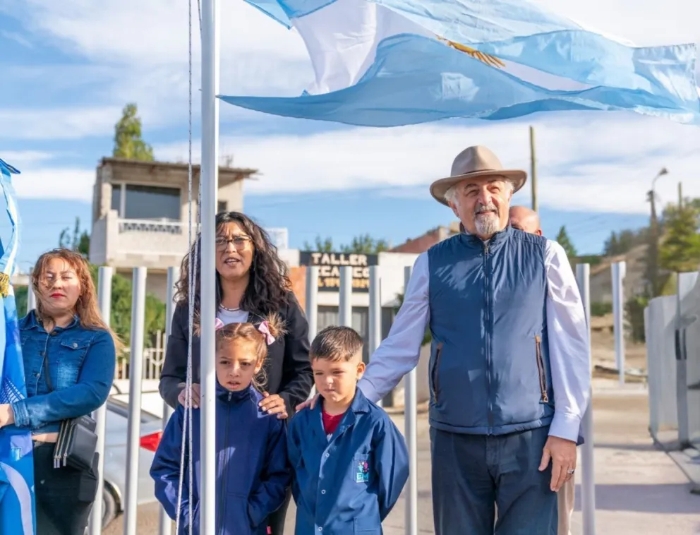 Othar dio inicio al ciclo lectivo en la Escuela Municipal