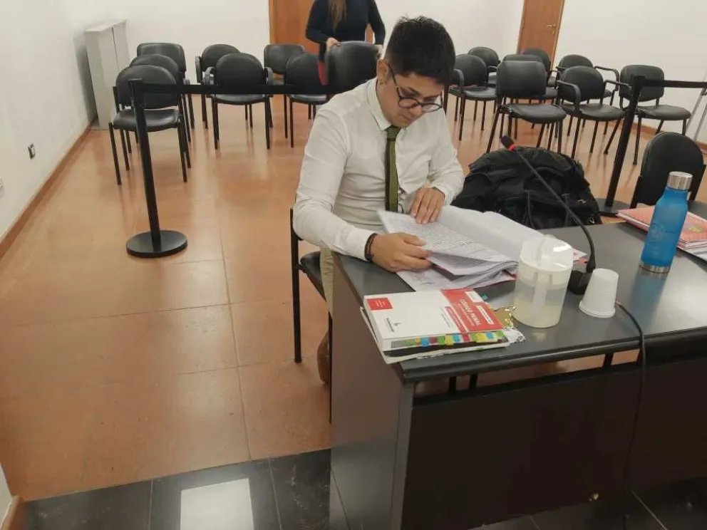 Inician proceso penal contra Daniel Quiduleff por incumplir una orden judicial de restricción