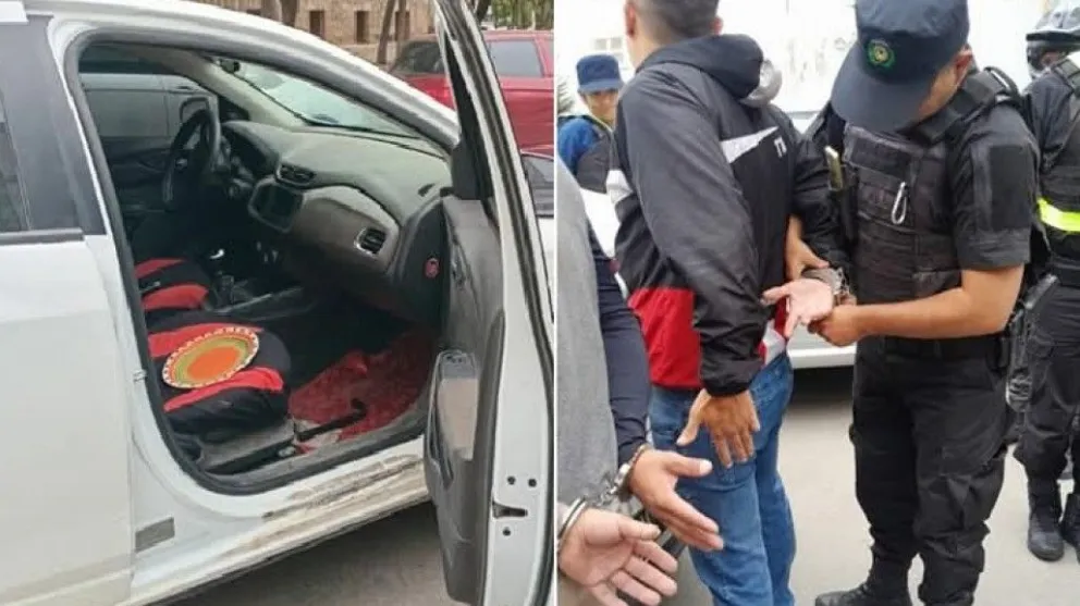 Frustraron intento de robo de rueda en Comodoro: dos detenidos