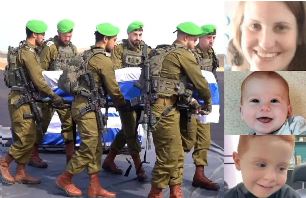 El final más triste y lleno de dudas: la tragedia de la familia Silberman Bibas