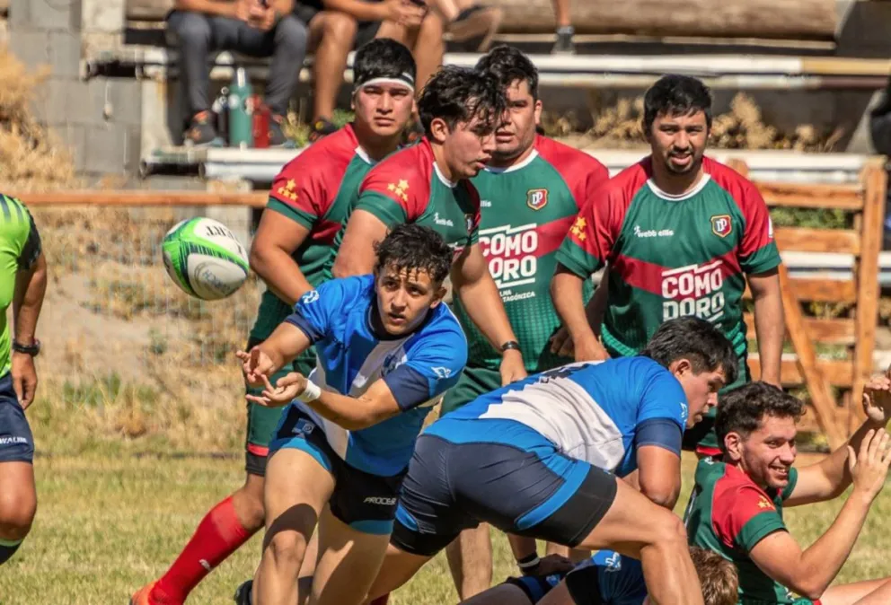 Chenque se prepara para el Regional Patagónico