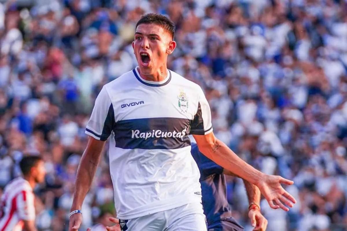 Alan Sosa, jugador de Gimnasia, fue detenido por violencia de género