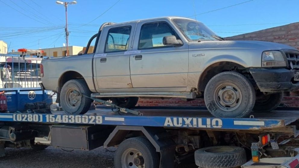 Recuperaron en Trelew una camioneta robada en Puerto Madryn hace un año