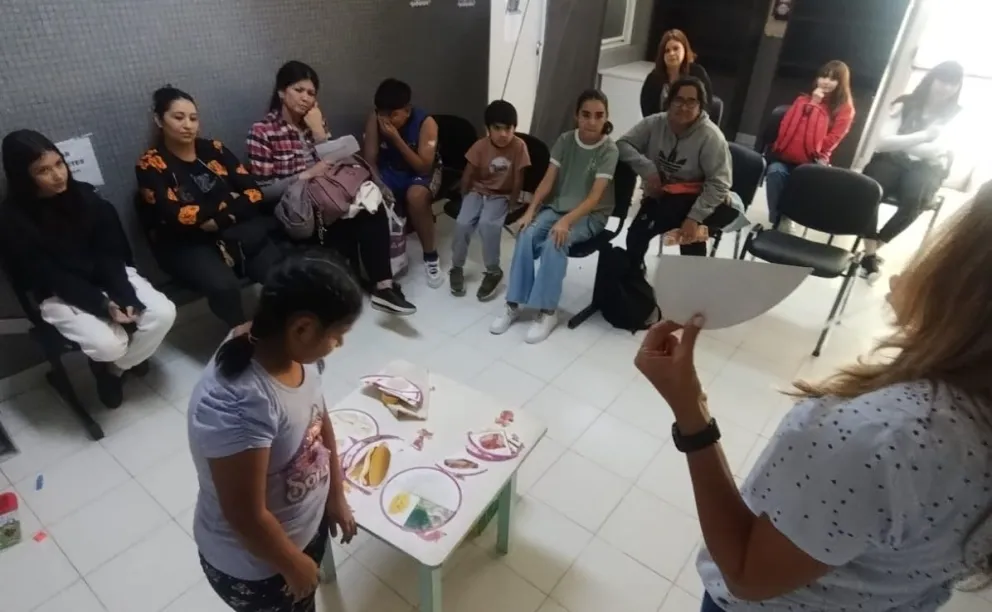 El hospital de Rada Tilly comenzó una nueva semana de jornadas de salud infantil