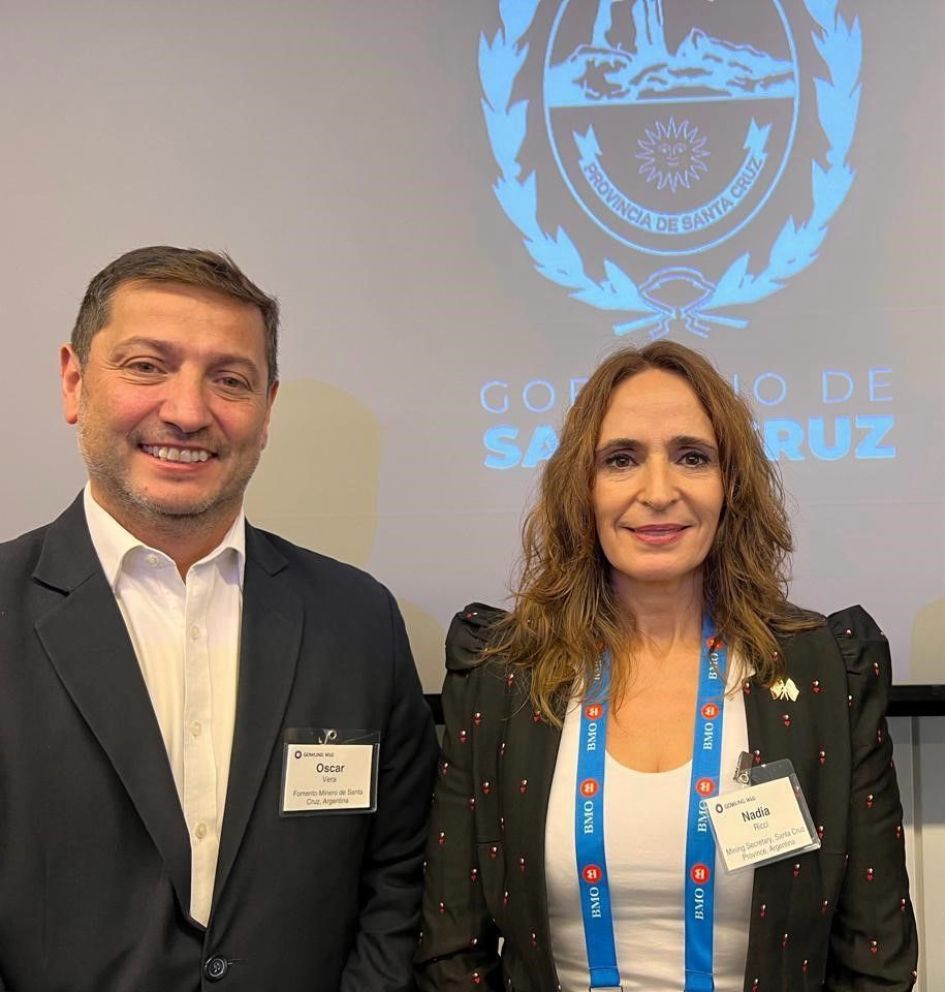 Santa Cruz participará de una nueva edición de la feria minera PDAC en Toronto