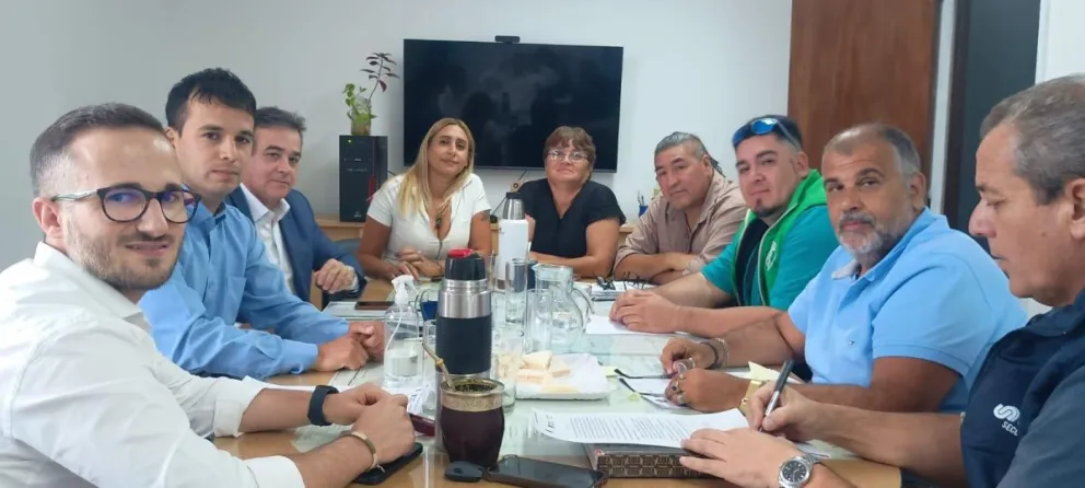 El Gobierno de Chubut acordó una nueva paritaria con personal de Bosques y brigadistas