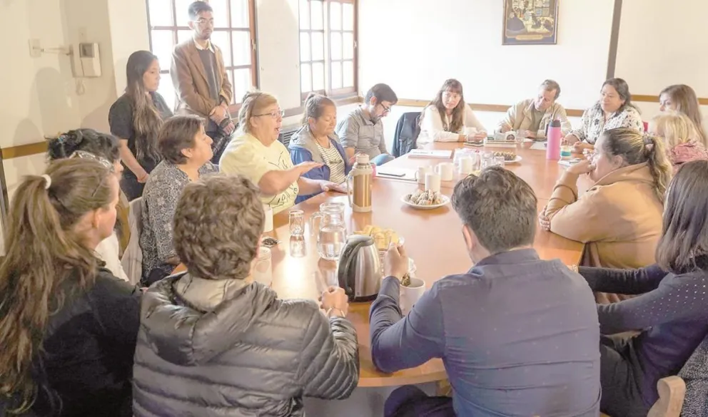 Se busca llevar adelante un registro de agricultores y establecer una categorización