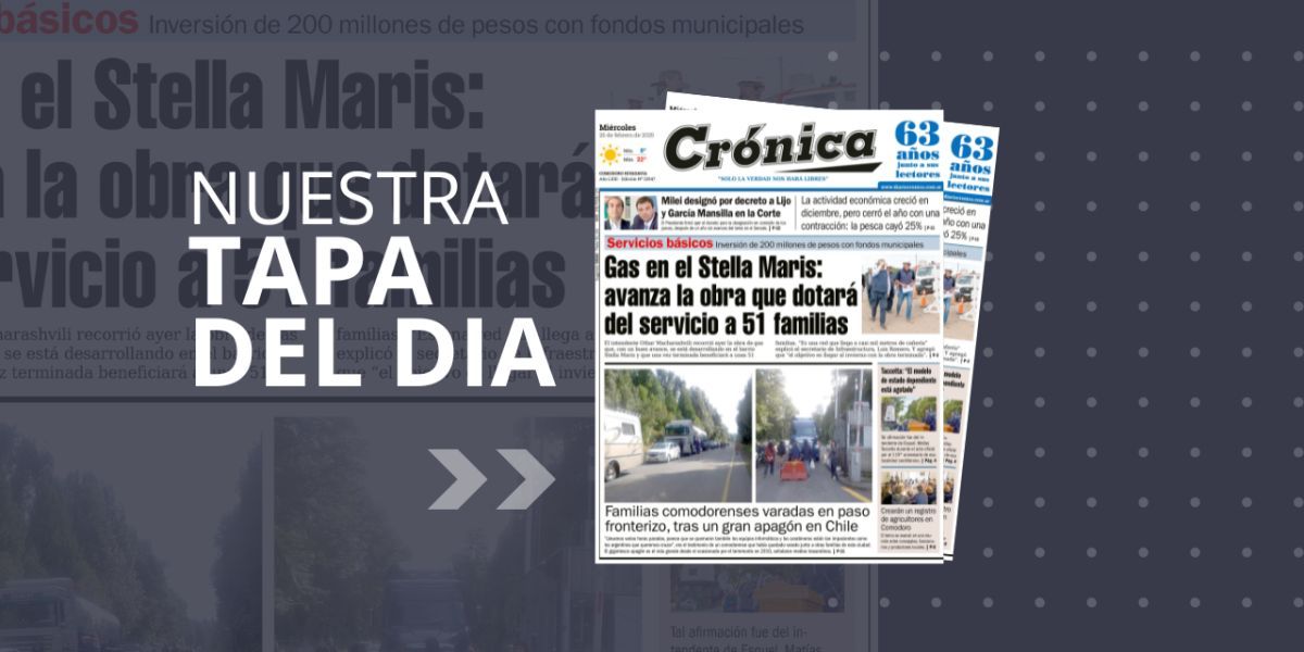 Miércoles 26 de febrero de 2025