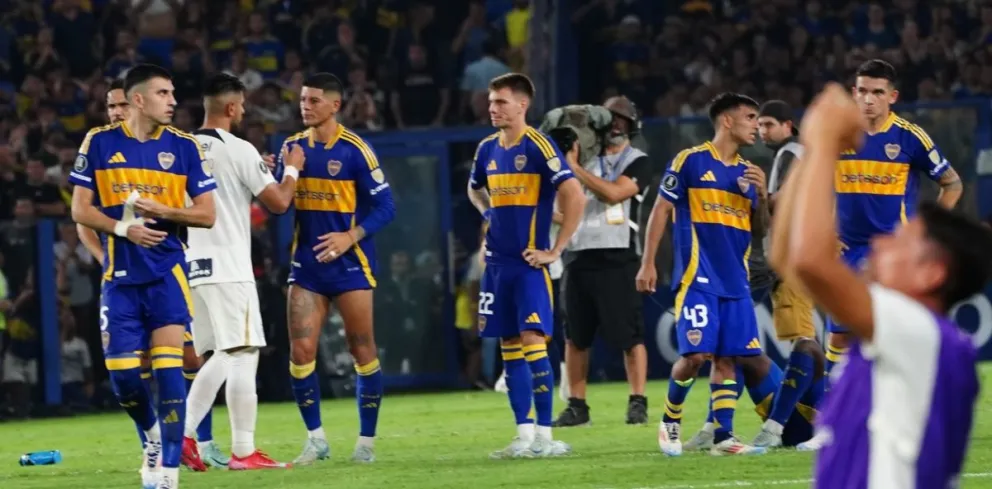 Boca quedó eliminado de la Copa Libertadores por penales