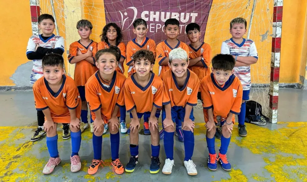 La Categoría 2015 de la CAI campeón en Esquel
