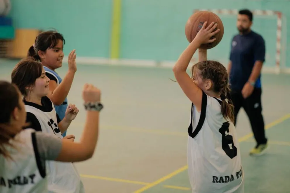 Inician las actividades de las Escuelas Municipales de Formación Deportiva de Rada Tilly