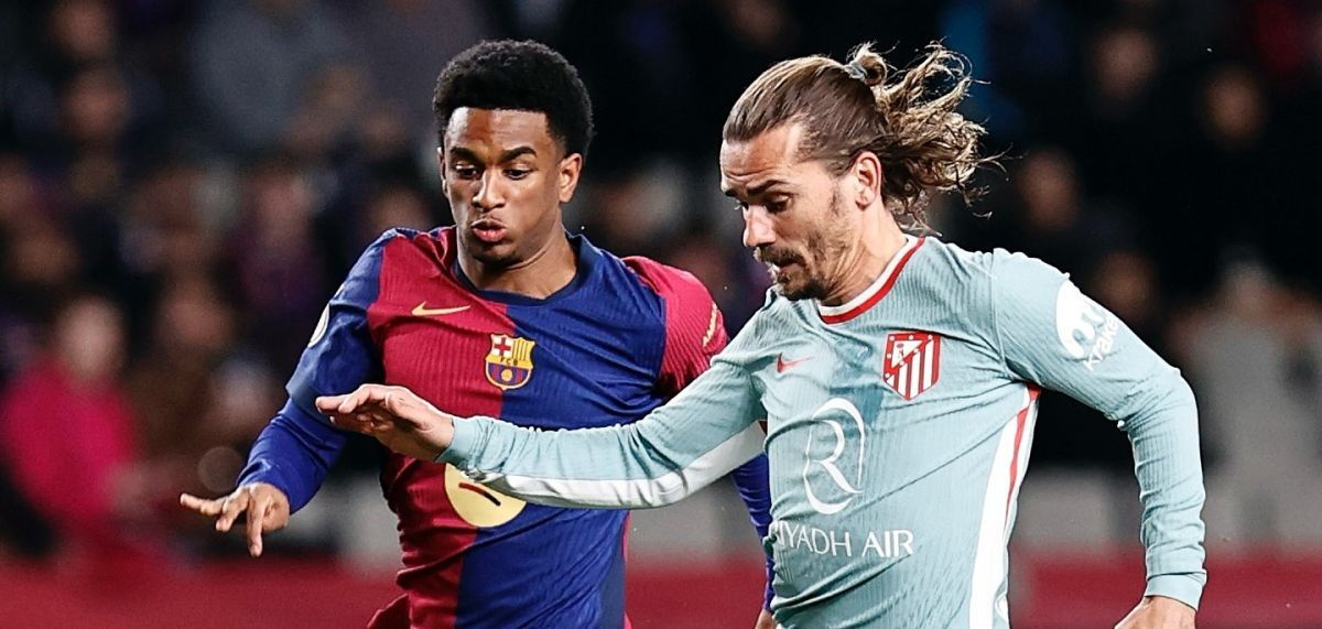 Copa del Rey: Barcelona y Atlético de Madrid empataron en un partidazo