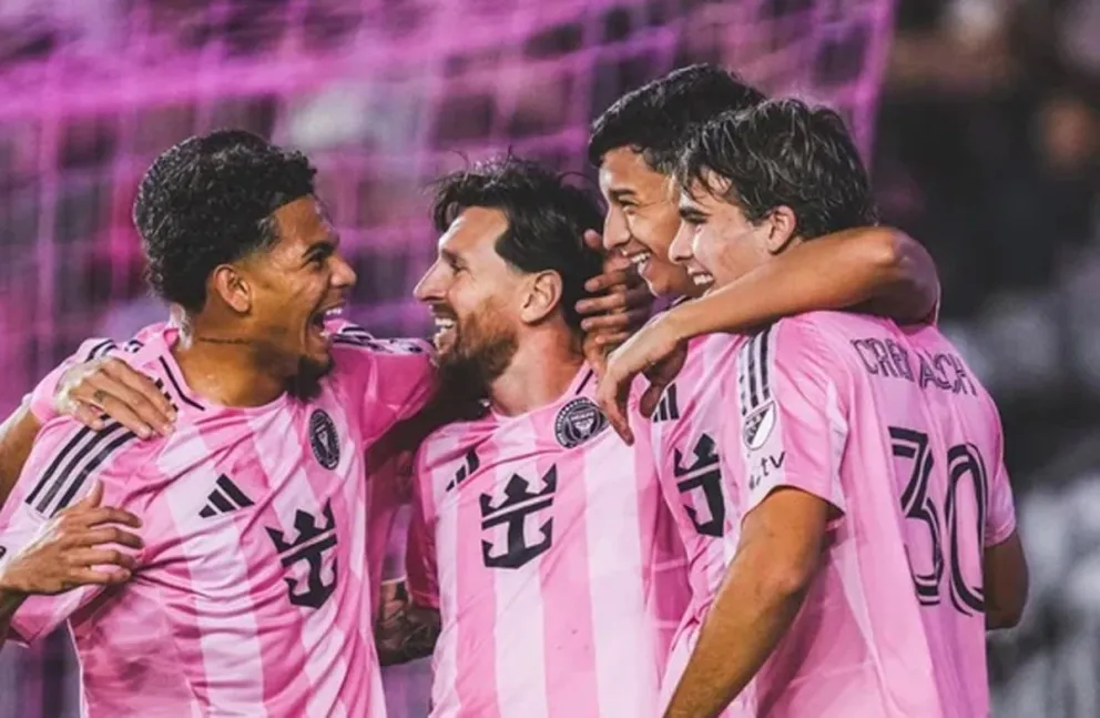 Inter Miami, con gol de Messi venció por 3 a 1 a Sporting Kansas City y avanza en la Concachampions