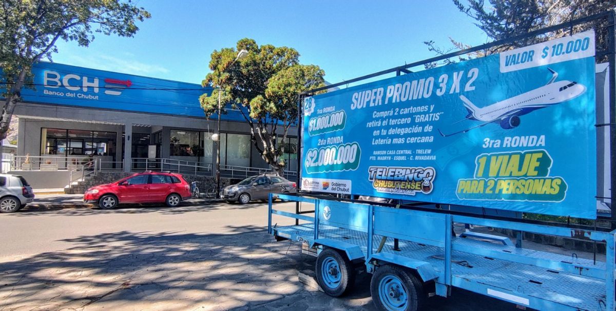 Crece la venta de cartones del Telebingo Chubutense de Esquel