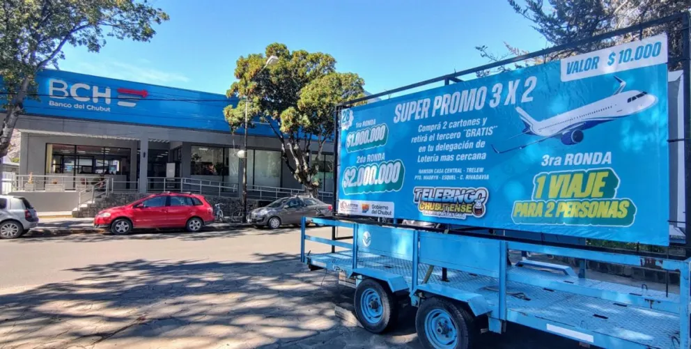 Crece la venta de cartones del Telebingo Chubutense de Esquel