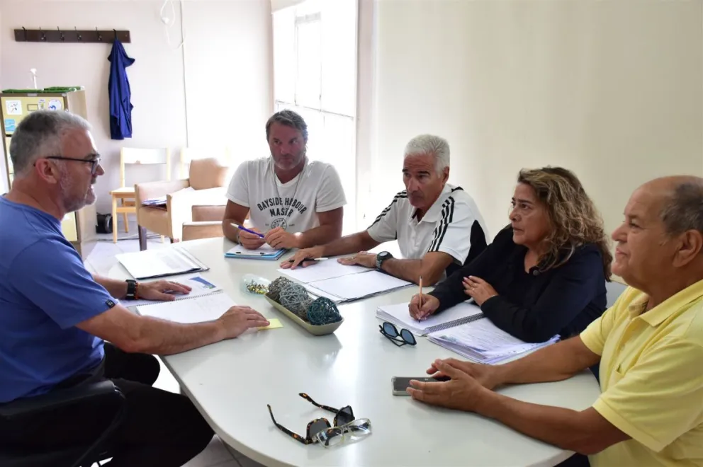 Carlos Echeveste: “La Confederación Argentina de Hockey ha puesto los ojos en Comodoro”