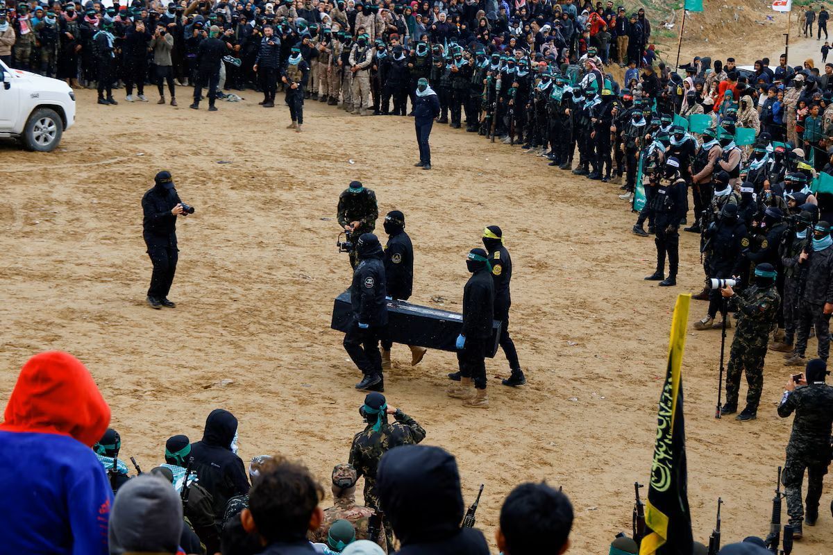 Israel confirmó que Hamas entregará los cuerpos de cuatro rehenes muertos durante su cautiverio en Gaza