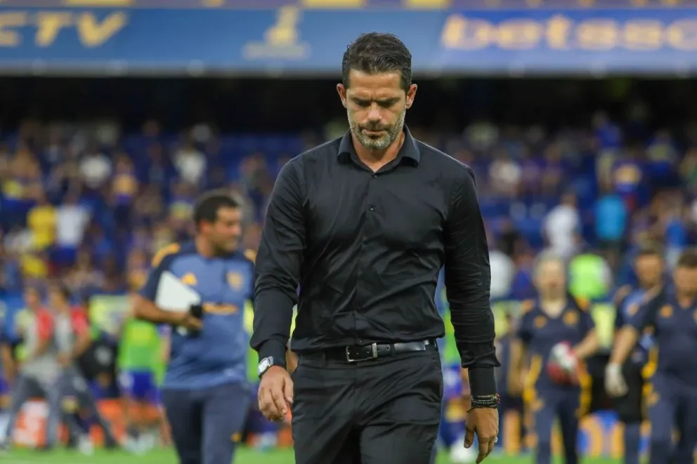 Fernando Gago continúa como DT de Boca