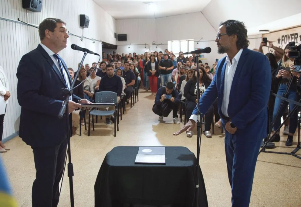 Rawson: El intendente Biss renovó su gabinete 