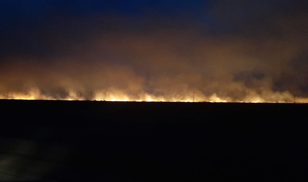 Rehabilitan la circulación en la Ruta 3 entre Trelew y Puerto Madryn