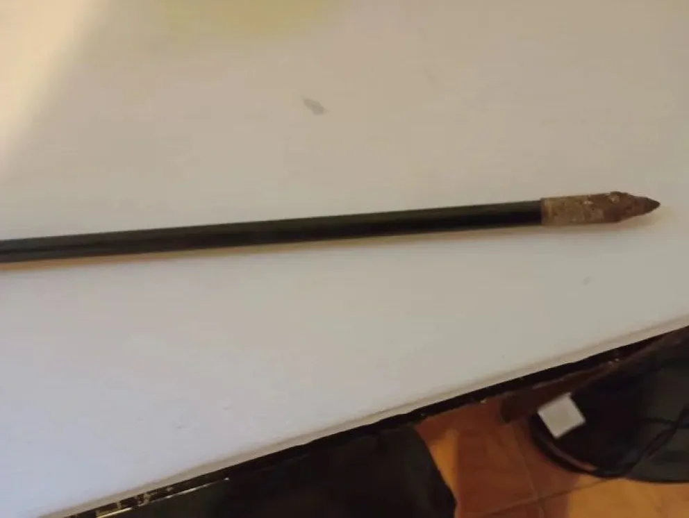 Neuquén: denuncian que un vecino lanzó una flecha a niños que jugaban en la vereda