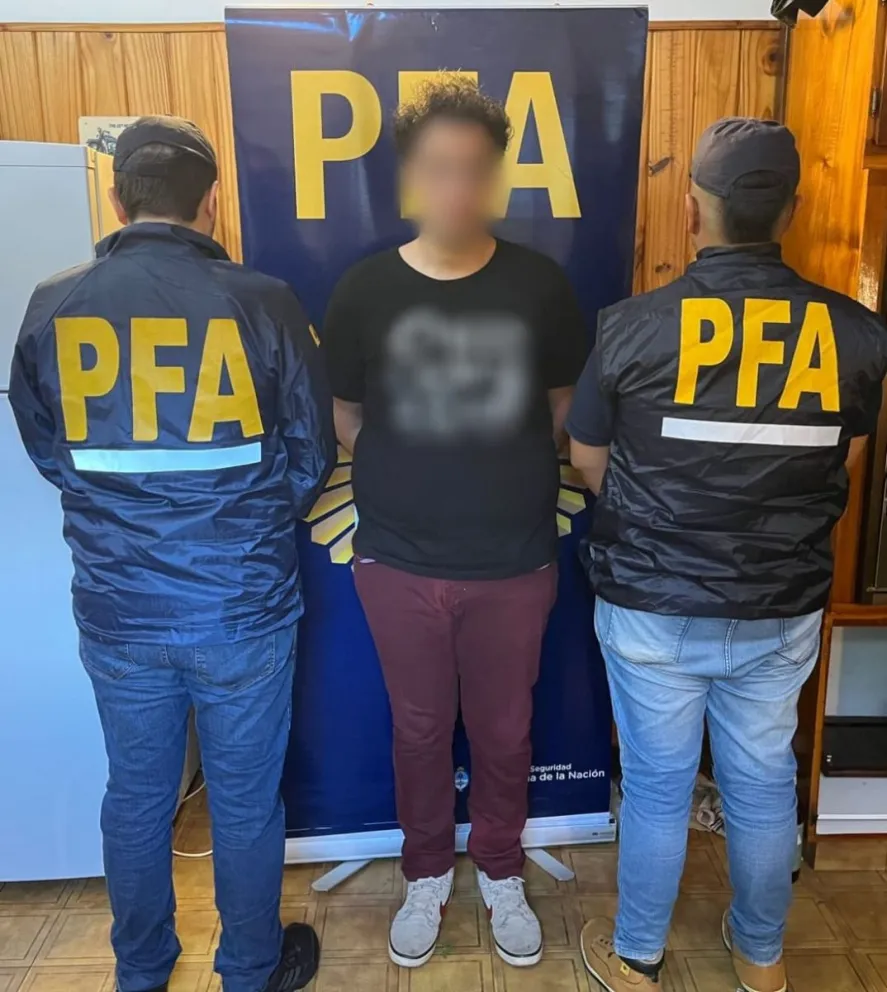 Detenido por amenazas terroristas