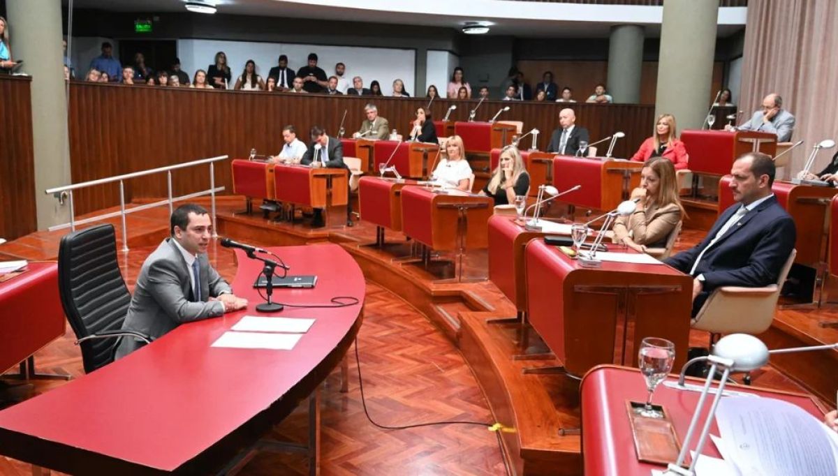 Chubut: Giacomone fue aprobado como juez del Superior Tribunal de Justicia 