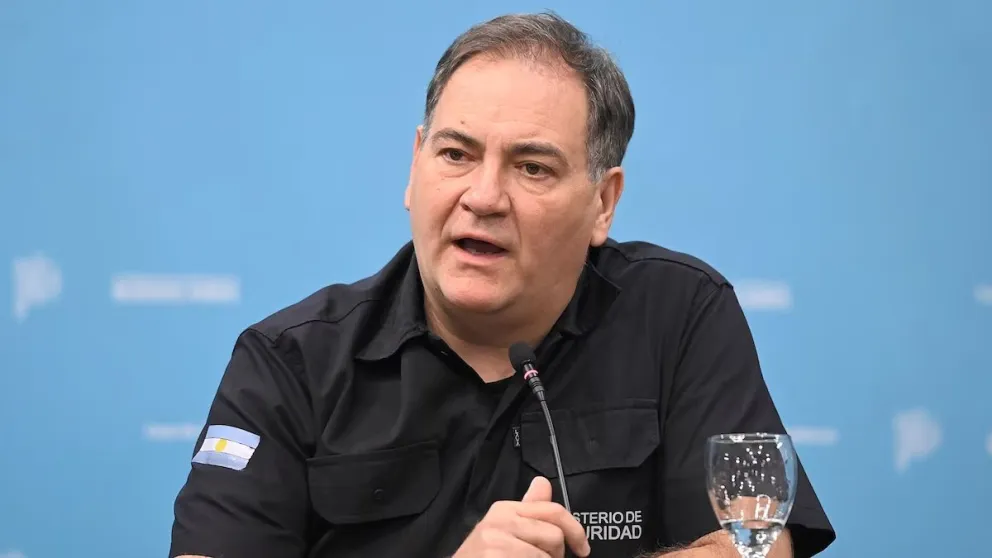 Caso Kim: el ministro de Seguridad bonaerense culpó a la Justicia por el crimen