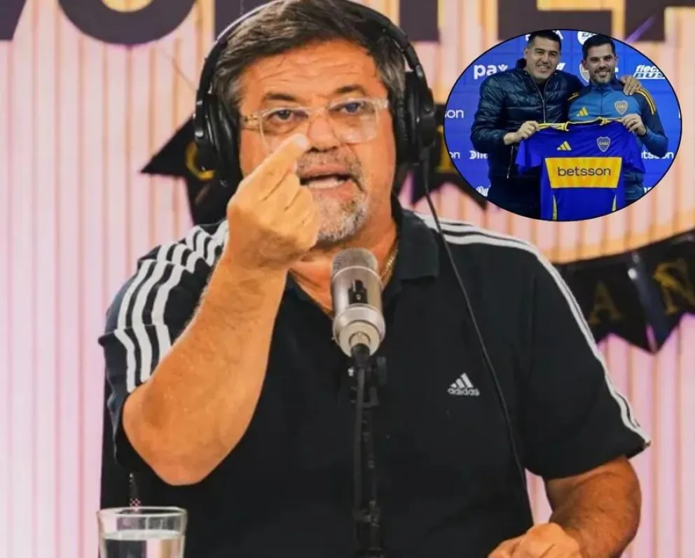  Caruso Lombardi lanzó duras críticas contra la dirigencia y el cuerpo técnico: "Yo veo cosas en Boca que no van"