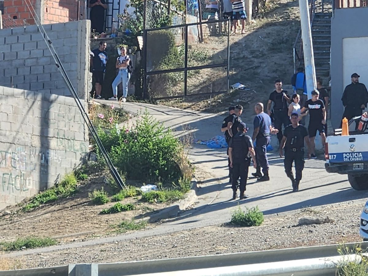 Séptimo homicidio en Comodoro: asesinaron de un certero balazo en la frente a Jorge David Nieves