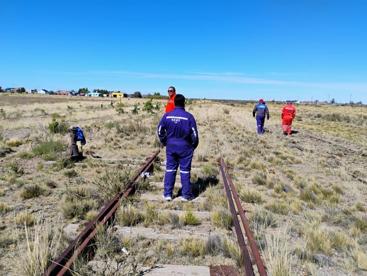 Reactivación del ramal ferroviario entre Puerto Deseado y Las Heras