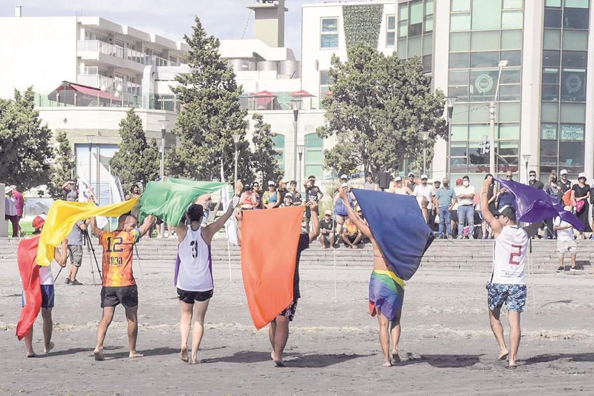 Puerto Madryn se prepara para recibir los Juegos de la Diversidad