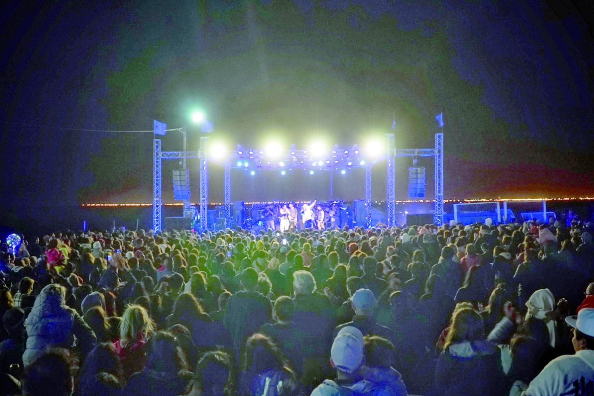 Este fin de semana el Anfiteatro de Playa Unión recibe la Fiesta de los Pescadores