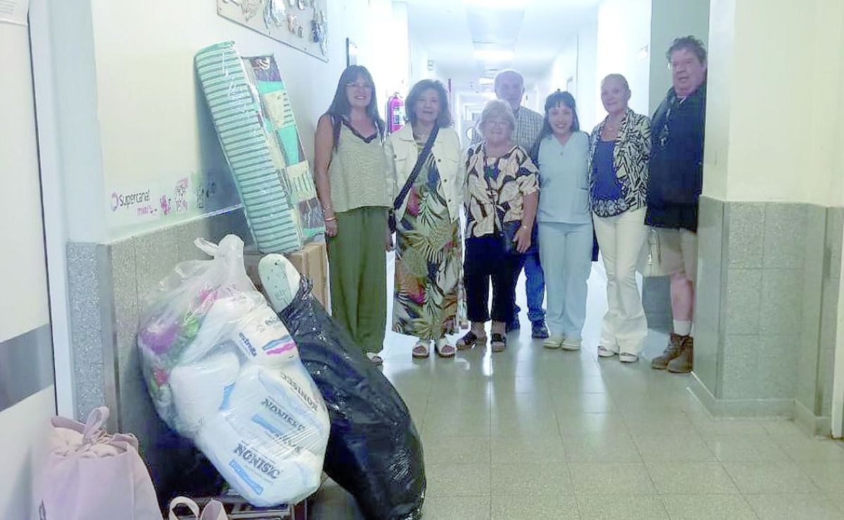 Fedecomex realizó importante donativo de elementos a Pediatría del Hospital