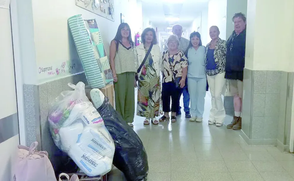 Fedecomex realizó importante donativo de elementos a Pediatría del Hospital