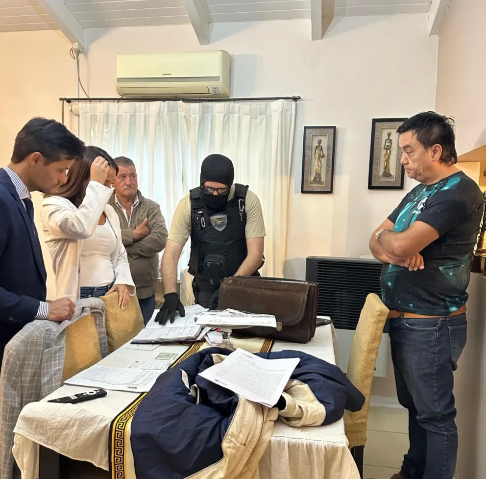 La Policía de Chubut detuvo a conocido médico por falsificación de firmas para certificados de licencia de conducir