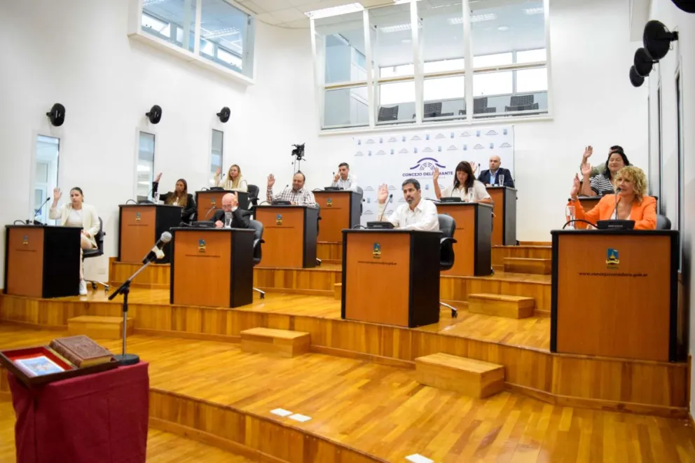 El Concejo Deliberante de Comodoro sesionará el segundo y cuarto jueves de cada mes en 2025
