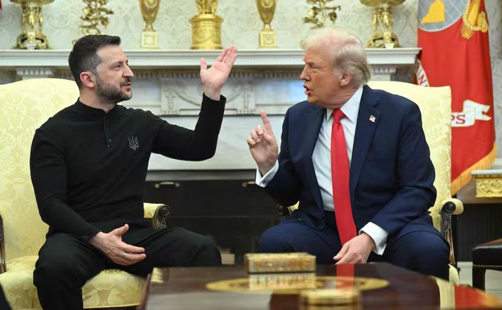 Tensa discusión entre Trump y Zelensky a gritos en la Casa Blanca: "Estás jugando con la Tercera Guerra Mundial y la vida de millones"