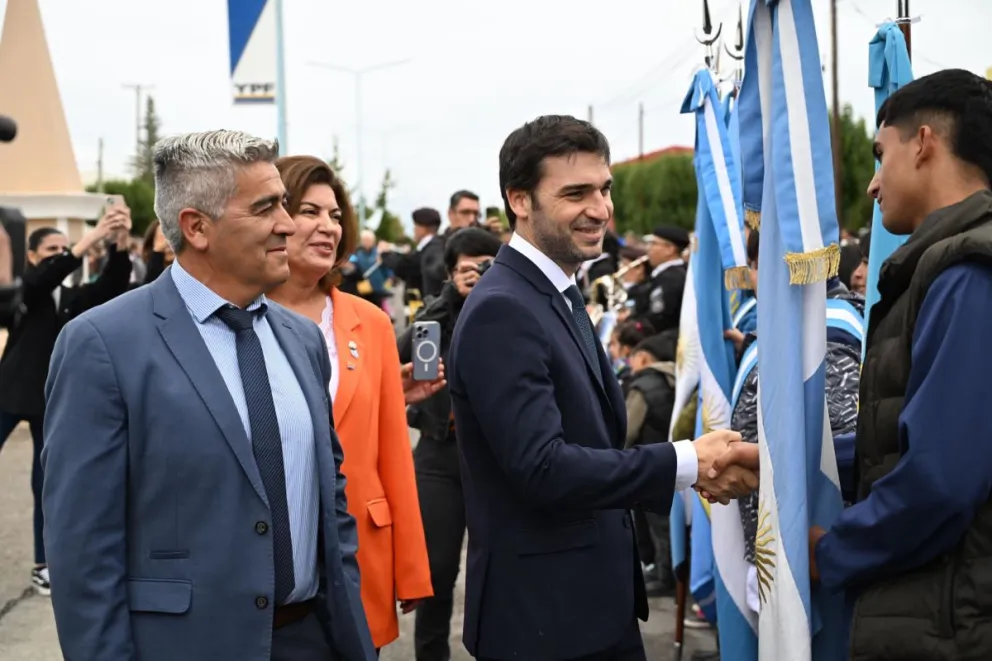 Torres: "Vamos a seguir defendiendo nuestros valores más importantes, que son la identidad y el orgullo de ser chubutenses"