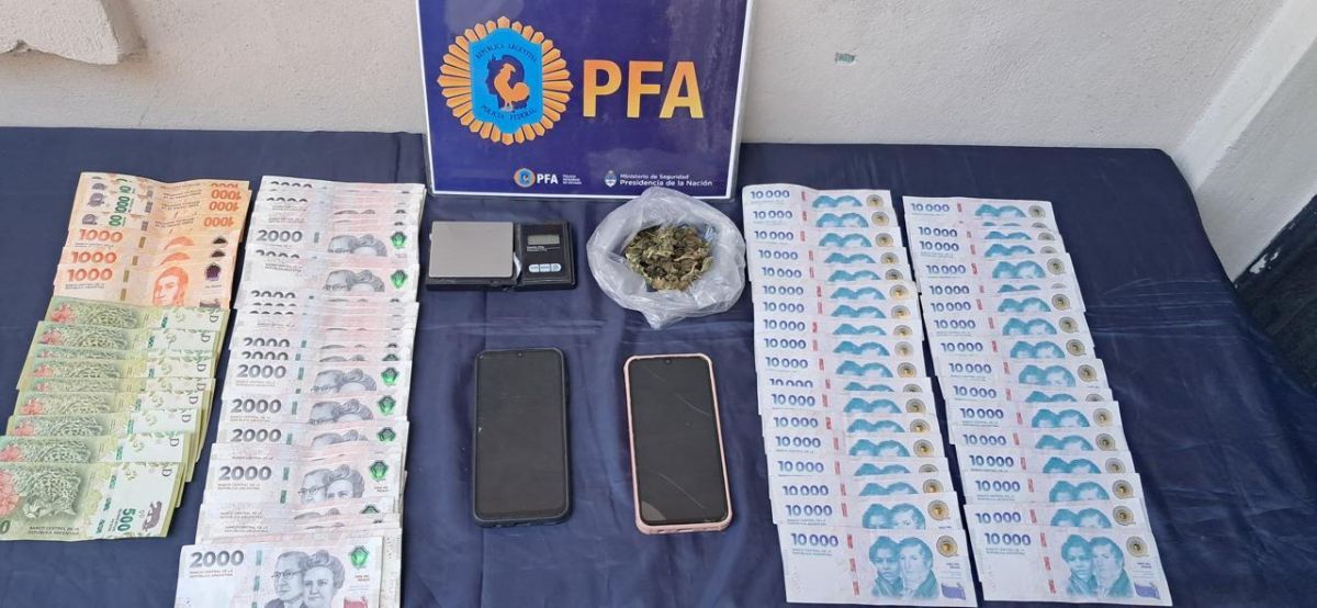 Neuquén: La Policía Federal desbarató cuatro puntos de venta de drogas