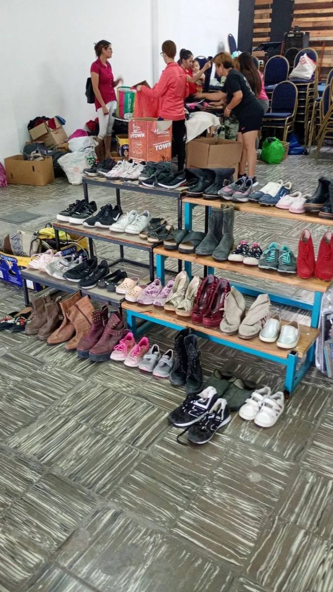 Ropero solidario este sábado en el barrio José Fuchs