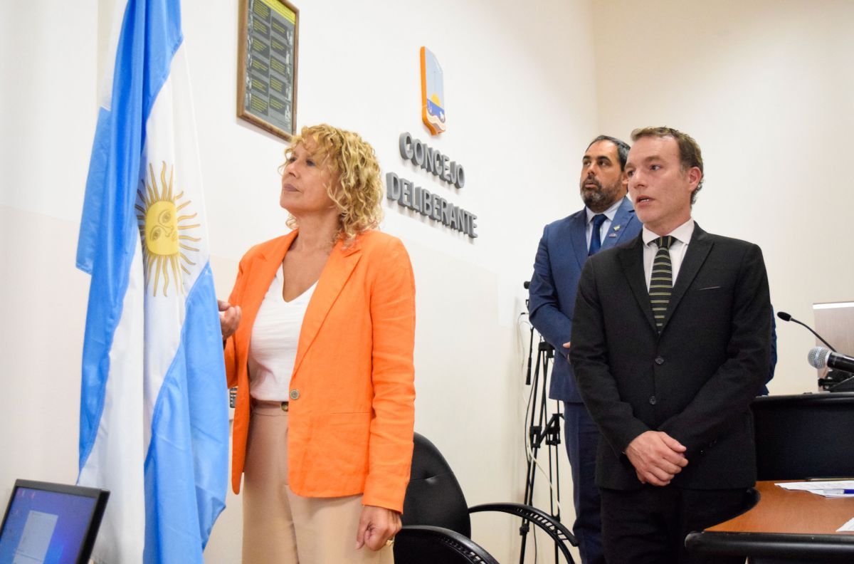 Sesión preparatoria del Concejo Deliberante: se mantienen las mismas autoridades de 2024