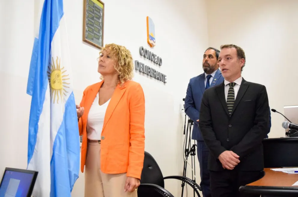 Sesión preparatoria del Concejo Deliberante: se mantienen las mismas autoridades de 2024