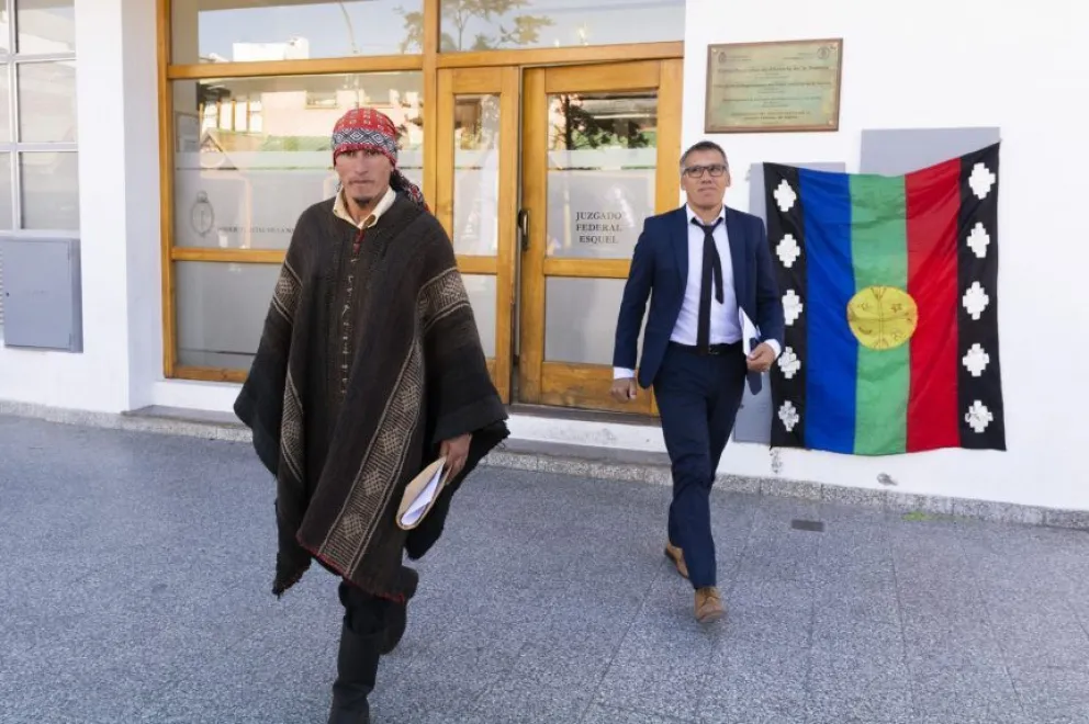 Declaran en rebeldía a Cárdenas Cruz y ordenan su captura por usurpación de tierras en Los Alerces