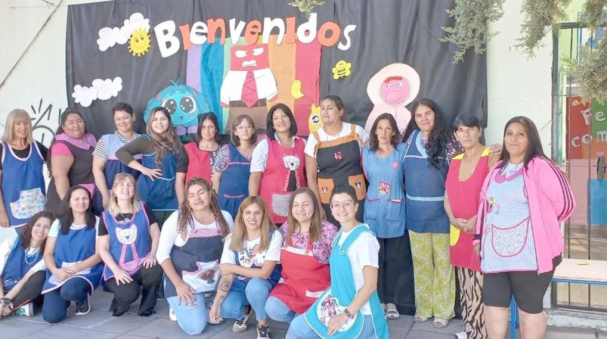 El Jardín Municipal N° 2.411 de Rawson inició el Ciclo Lectivo 2025