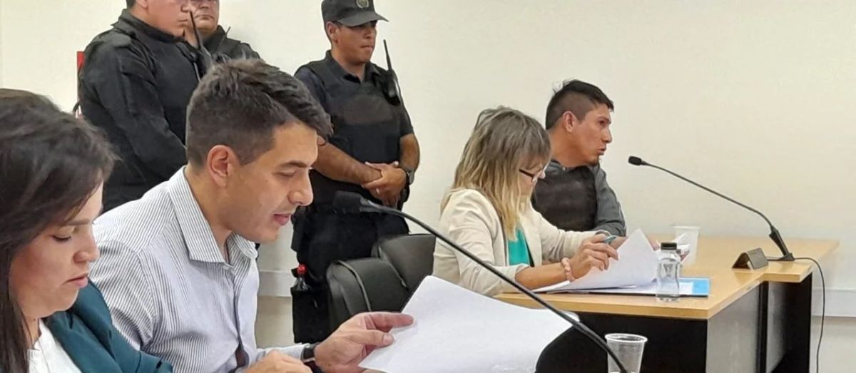 Pavei ya tenía en su haber una tentativa de homicidio contra un policía y un robo con abuso sexual a la víctima